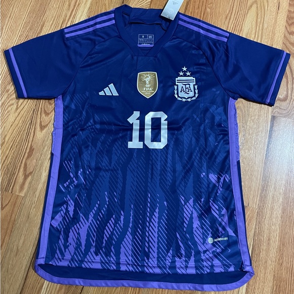 Adidas Argentina Messi away jersey 2022/23 - Picture 3 of 9